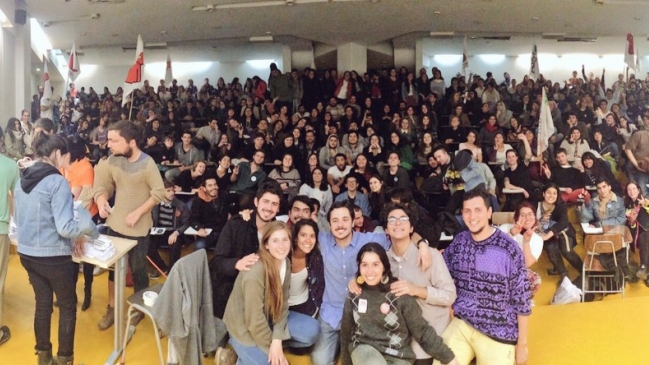 Crecer UC ganó la segunda vuelta de las elecciones en la FEUC