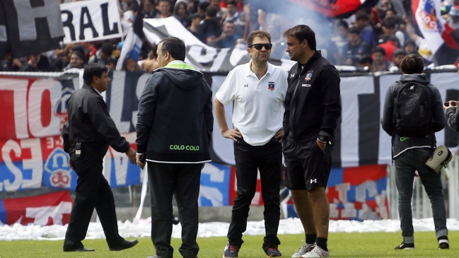 Aníbal Mosa: No creo que deba ser castigado el Monumental