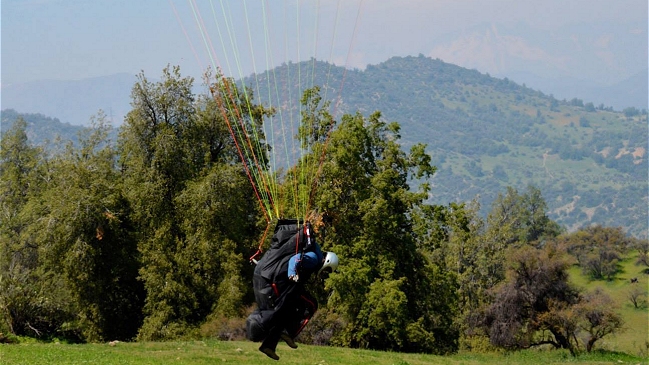 Santiago albergará Campeonato internacional de Parapente en enero del 2016