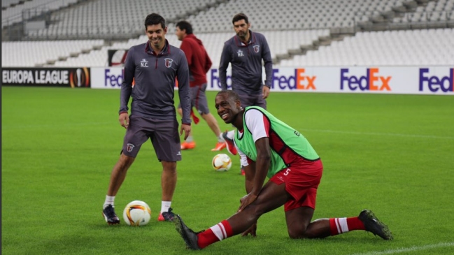 Sporting Braga sufrió robo de zapatos de fútbol en estadio de Olympique de Marsella