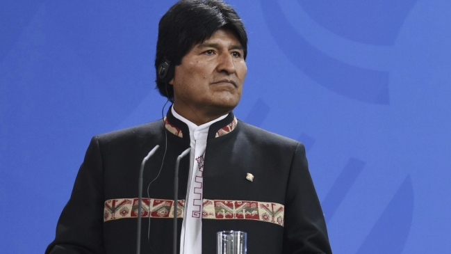Promulgan ley de convocatoria a referendo sobre reelección de Evo Morales