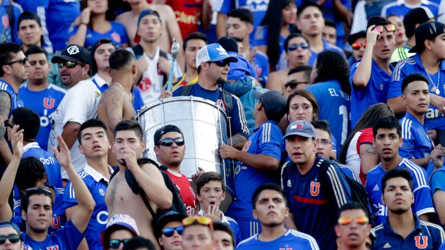 Hincha de la U que suplantó identidad para ingresar a un estadio recibió pena de cárcel