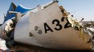 Las imágenes con que un medio ruso avala la teoría de una bomba en el avión ruso