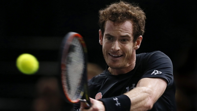 Murray derribó a Gasquet y es el primer semifinalista en París-Bercy