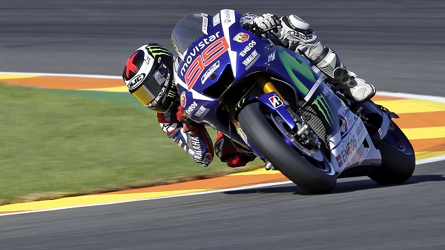Moto GP: Jorge Lorenzo ganó el primer asalto al título en Valencia
