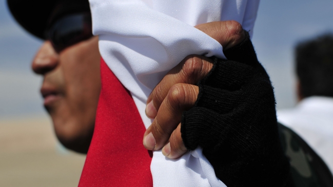 Cancillería: Hay fotografías de militares peruanos en el Hito 1