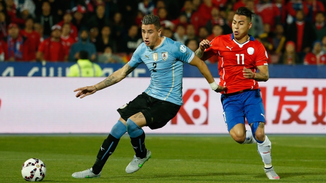 Uruguay perdió a Giménez para duelos clasificatorios