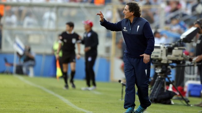 Mario Salas: Tuvimos una de las mejores presentaciones del año ante San Marcos