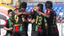 Palestino retornó al triunfo a costa de Antofagasta y volvió a prenderse en la parte alta