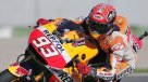 Marc Márquez se puso al frente tras primera tanda de pruebas libres en Valencia