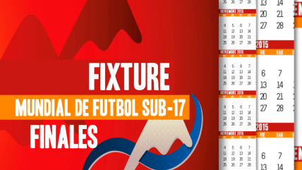   La programación de la final del Mundial Sub 17 