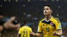 James Rodríguez lidera la nómina de Colombia para los duelos ante Chile y Argentina