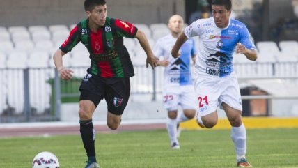 La victoria de Palestino sobre Antofagasta en el "Calvo y Bascuñán"