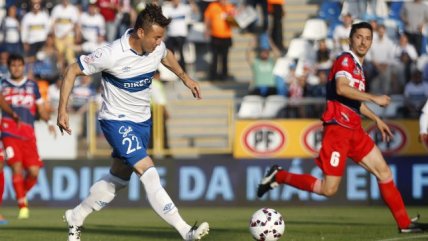 La sólida vitoria de Universidad Católica sobre San Marcos de Arica por el Apertura