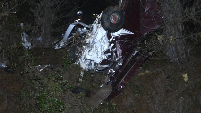 Dos muertos al caer avioneta en el norte de Argentina