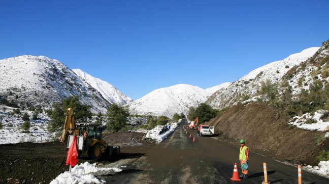 Comienza construcción de segunda etapa del paso fronterizo Pehuenche