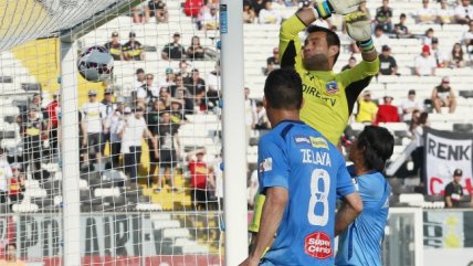 Emilio Zelaya descontó de cabeza para O'Higgins