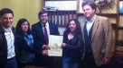 Autoridades de Vivienda y Bienes Nacionales entregaron terrenos a familias de Neltume