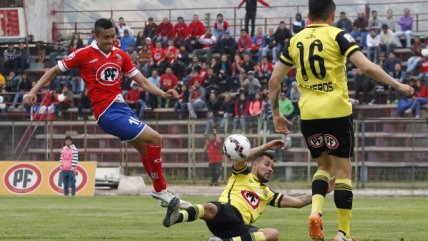 San Luis venció a Unión La Calera en la lucha por salir del fondo de la tabla