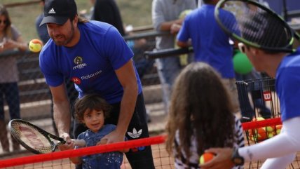  Nicolás Massú inauguró su Centro Deportivo de Tenis 