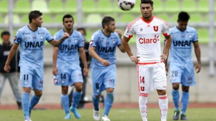 Iquique tumbó a U. de Chile en Valparaíso y agudizó su mal momento en el Apertura