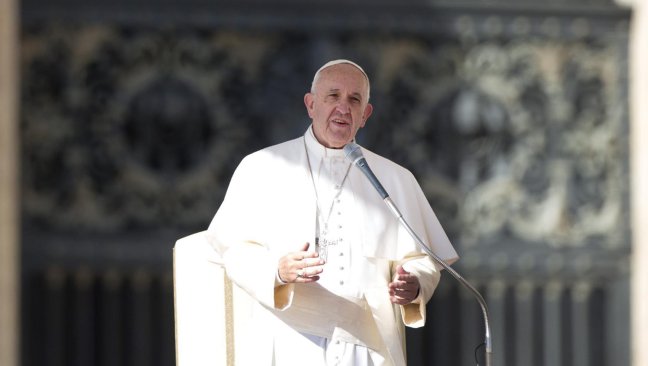 Papa Francisco: Robo de documentos del Vaticano es 