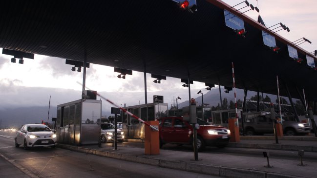 Carabineros detuvo a sujeto que participó en robo con intimidación en peaje Río Maipo