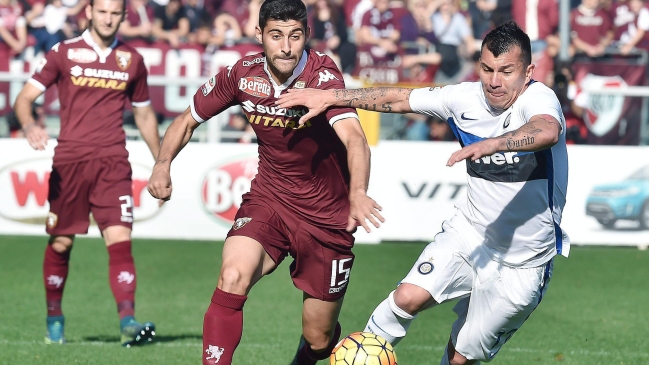 Gary Medel fue titular en nueva victoria de Inter de Milán que sigue líder en la liga italiana