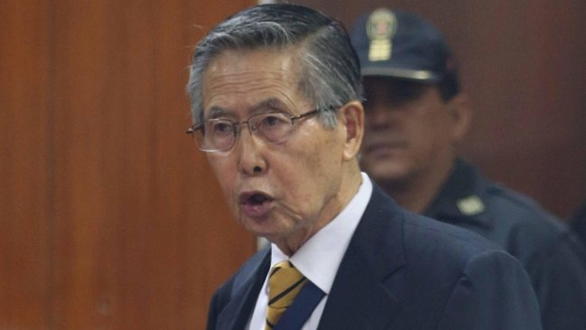 Alberto Fujimori respaldó a su hija en carrera presidencial de Perú