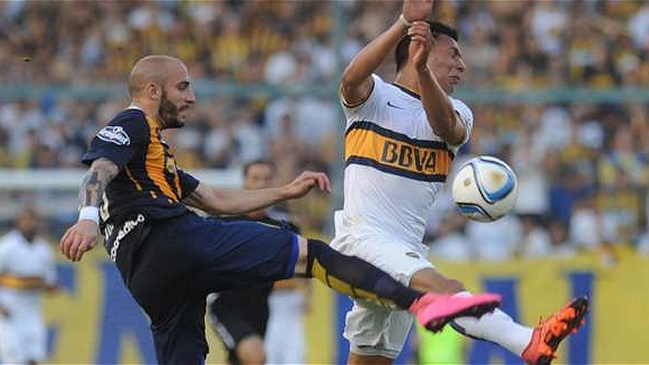 Rosario Central se tomó una pequeña revancha ante Boca Juniors