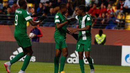   Osimhen y Bamgboye decidieron triunfo de Nigeria en la final 