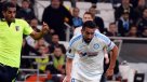 Mauricio Isla vio acción en la caída de Olympique de Marsellla