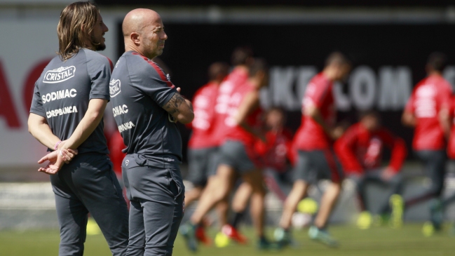 La selección chilena inicia su preparación para los duelos ante Colombia y Uruguay