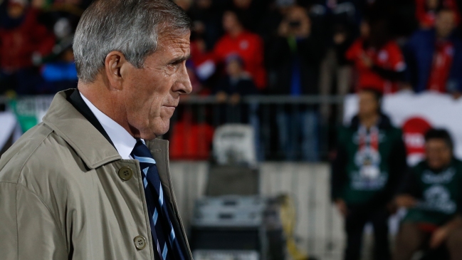 Tabárez: No hablaré de Chile para no contribuir al clima mediático que están armando