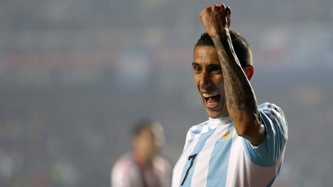 Angel di María: Ojalá en la selección pueda seguir de la misma manera que en PSG
