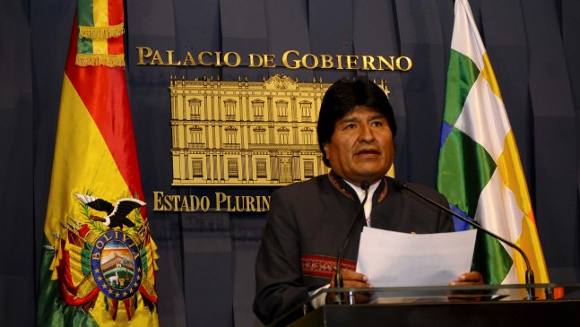 Evo Morales pidió a la Unesco que reflexione sobre los conflictos sociales