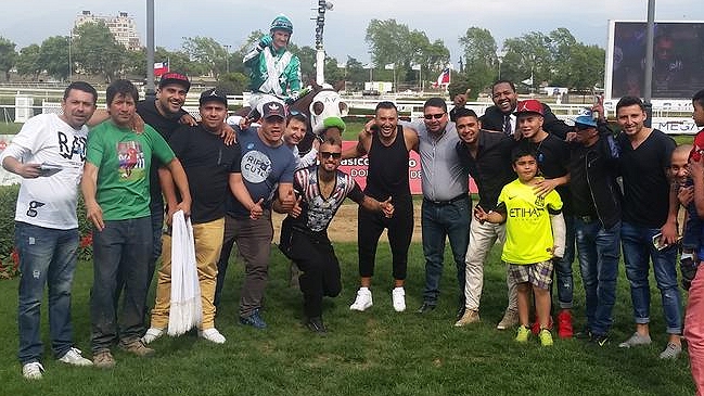 Caballo de Arturo Vidal ganó el Clásico 