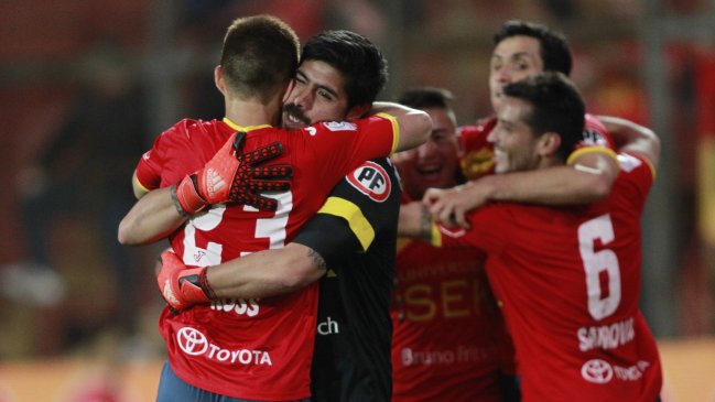 Unión Española derrotó a Audax Italiano con una gran remontada