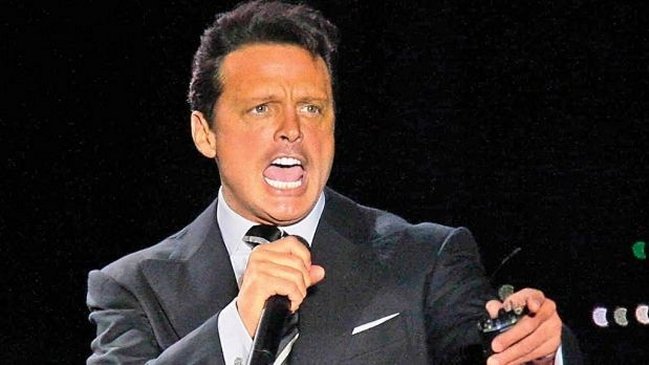 Luis Miguel llegará a Chile con problema auditivo