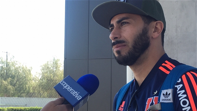 Johnny Herrera e incidentes en el Monumental: Que se tomen medidas de una vez por todas