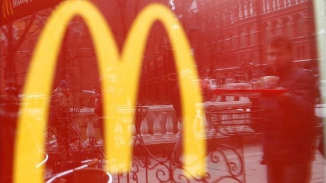 Clausuran un McDonald's tras denunciar una cabeza de rata en una hamburguesa