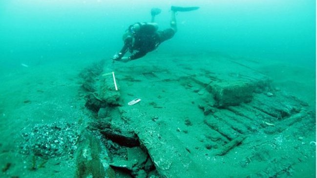 Uruguay trabaja en el rescate de un navío inglés hundido en 1763