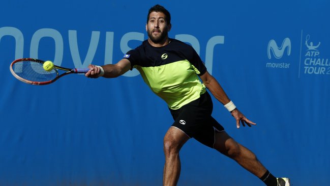 Hans Podlipnik avanzó a la segunda fase del Challenger de Buenos Aires