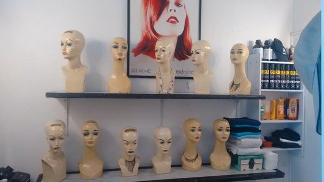 PDI recuperó pelucas robadas que iban a ser donadas para niños con cáncer