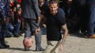 David Beckham llega a Chile para filmar documental en la Antártida