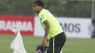 Neymar cumplió su primera práctica con Brasil tras cumplir sanción