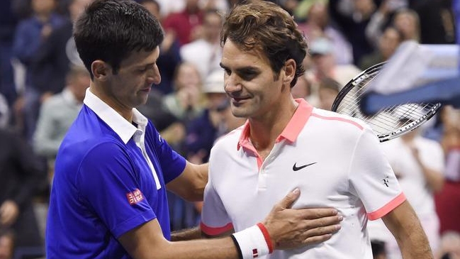 Novak Djokovic y Roger Federer nuevamente son premiados por la ATP