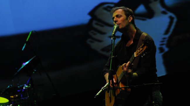 Kevin Johansen, junto a Liniers y Montt, se presentarán en el teatro CorpArtes