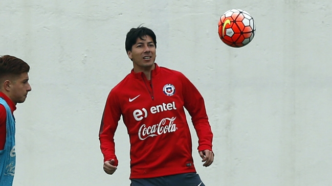 Jaime Valdés: Si llega un llamado de la selección, iré con la ilusión de sumar minutos