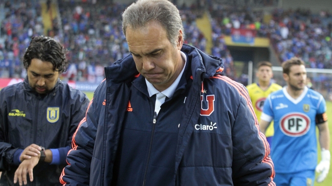 Martín Lasarte sigue en observación por posible meningitis viral